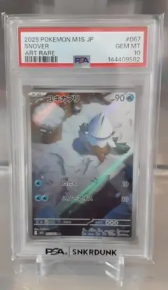PSA10】ユキカブリ 067/063 AR 2枚セット - メルカリ