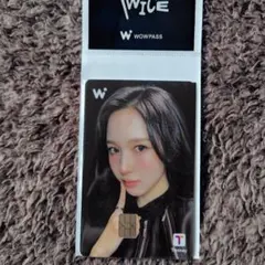 TWICE WOWPASS ワオパス ミナ 新品未開封品 ①