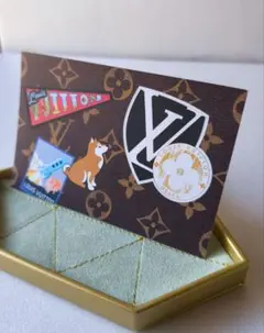 Louis Vuitton 大阪限定 ノベルティ カードのサムネイル