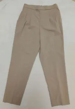 GLOBAL WORK キャメル　テーパード　パンツ M