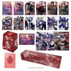 ガンダムカードゲーム　プレミアムグッズセット　鉄血のオルフェンズ