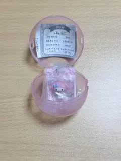 サンリオ パッケージミニチュア マイメロディ