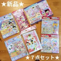 新品★たまごっち たまもりシール帳 たまもりプロフリフィル たまもレター等 ７点