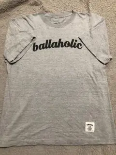 ballaholic ボーラーホリック　グレー　Tシャツ　XL