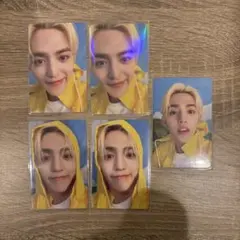 SEVENTEEN エスクプス heaven carat盤 トレカ