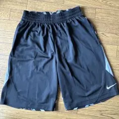 テニス用 ハーフパンツ 黒色 ジュニアL