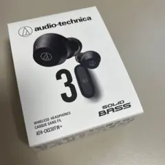 新品　audio-technica ATH-CKS30TW+ ワイヤレスイヤホン