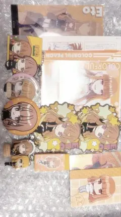 カラフルピーチ　えと　グッズ　まとめ売り