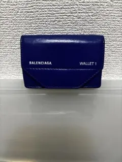 【最終値下げ】BALENCIAGA WALLET 1 三つ折り財布