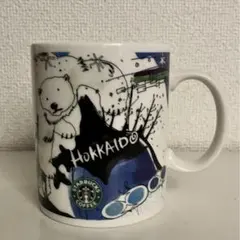スタバ マグカップ 北海道