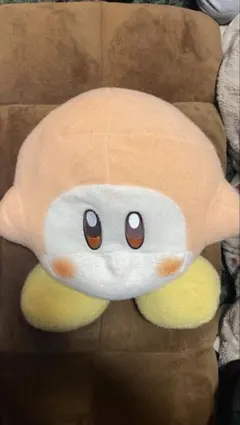 星のカービィ 羊毛フェルト風超BIGぬいぐるみ（ワドルディ）
