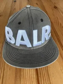【早い者勝ち！】BALR. ビッグロゴキャップ　生産終了品　激レア品のサムネイル
