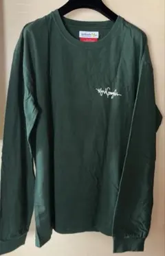 Mark Gonzales 長袖グリーンのサムネイル