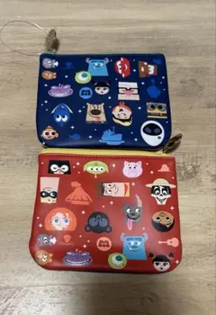 ディズニー ピクサー キャラクター ポーチセット