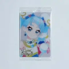 プリキュア　カードウエハース8 キュアスカイ HR
