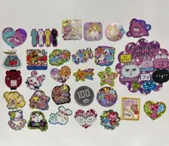 【おすそ分け】フレークシール 29枚セット 平成レトロ 当時物