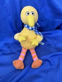 Big Bird 봉제인형 경품 레트로