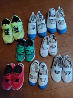 キッズスニーカー　シューズ　IFME SYUNSOKU まとめ売り