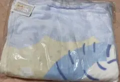 新品ちいかわ超ビッグマイヤーブランケットモモンガ、古本屋カニ