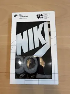 専用　新品未使用　NIKE 3-Piece Set ボディスーツ・帽子・靴下
