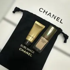 新品　シャネル　サブリマージュ巾着＆サンプルセット