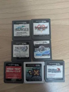 ニンテンドー3DSソフトセット