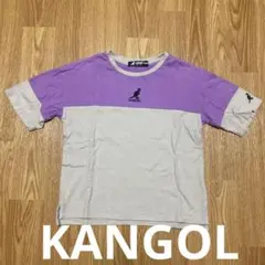 KANGOL カンゴール　半袖　Tシャツ　パープル　130のサムネイル