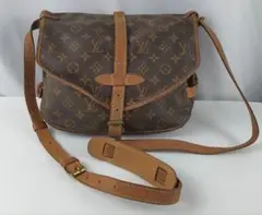LOUIS VUITTON ルイヴィトン モノグラム ソミュール30 ショルダーのサムネイル
