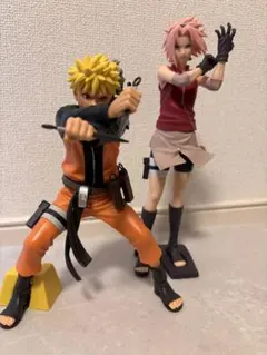 ナルト ナルト、サクラフィギュアセット