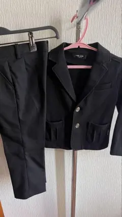 ブラックフォーマルスーツ（ブレザー・パンツセット）