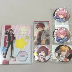 にじさんじ ローレン・イロアス 東京ドームシティ 缶バッジ にじさんじ ローレン・イロアス 東京ドームシティ アクリルスタンド 缶