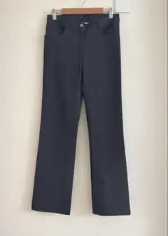 美品⭐︎theory デニムパンツ⭐︎スタイルアップ ダークデニム　サイズ0のサムネイル
