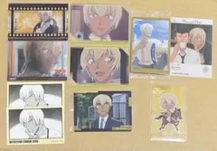 名探偵コナン　30周年コナン展　イタジャガ　クリアカード　ステッカー　安室透