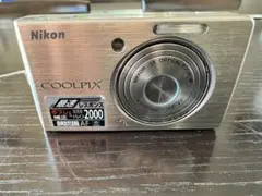 Nikon COOLPIX S600 チタンシルバー - メルカリ