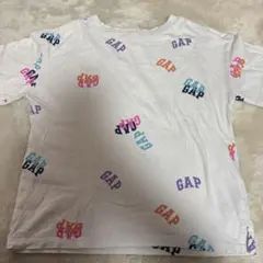 GAP カラフルロゴ Tシャツ