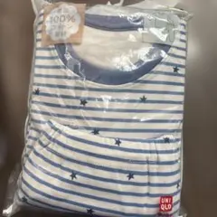 UNIQLO ストライプ柄 パジャマ 110cm