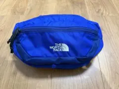 THE NORTH FACE ボディバッグ 青のサムネイル