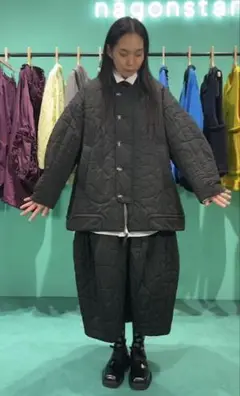 【新品・未使用】ENFOLD CHAIR QUILTING BIG-JAKET