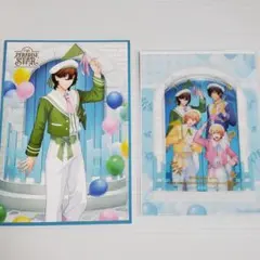 うたプリ スイパラ 嶺二 特典 ポストカード ビジュカ