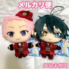 あんさんぶるスターズ！あんスタ ぬいぐるみ 新衣装 影片みか 斎宮宗 2種セット あんスタ Valkrie 影片みか 斎宮宗 新衣装 ぬいぐるみ2点セット