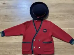 Roberta di Camerino カーディガン 120 帽子 Mセット