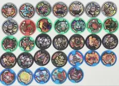 妖怪ウォッチ 妖怪メダル イサマシ族 まとめ売り 33枚セット