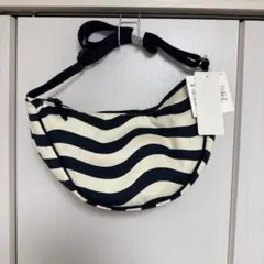 UNIQLO ユニクロ　マリメッコ　ラウンドミニショルダーバッグ