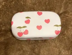 チェリー柄 アクセサリーケース　ピルケースのサムネイル