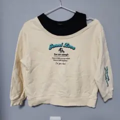 専用です！！JENNI love オフショルダー長袖カットソー 140