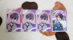 にじさんじ　7周年　ART　チェキ　カード　レア　佐伯イッテツ