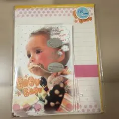 平成レトロ海外キッズBaby レターセット