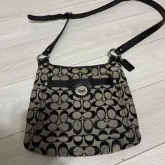 Coach ショルダーバッグ ベージュ/ブラック