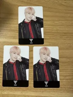 SEVENTEEN もしもしカード　ディノ
