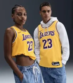 レブロン・ジェームズ ユニフォーム レイカーズ NBA ナイキ